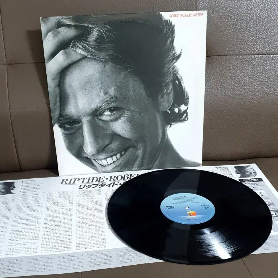 LP ㅡ Robert Palmer  수입음반