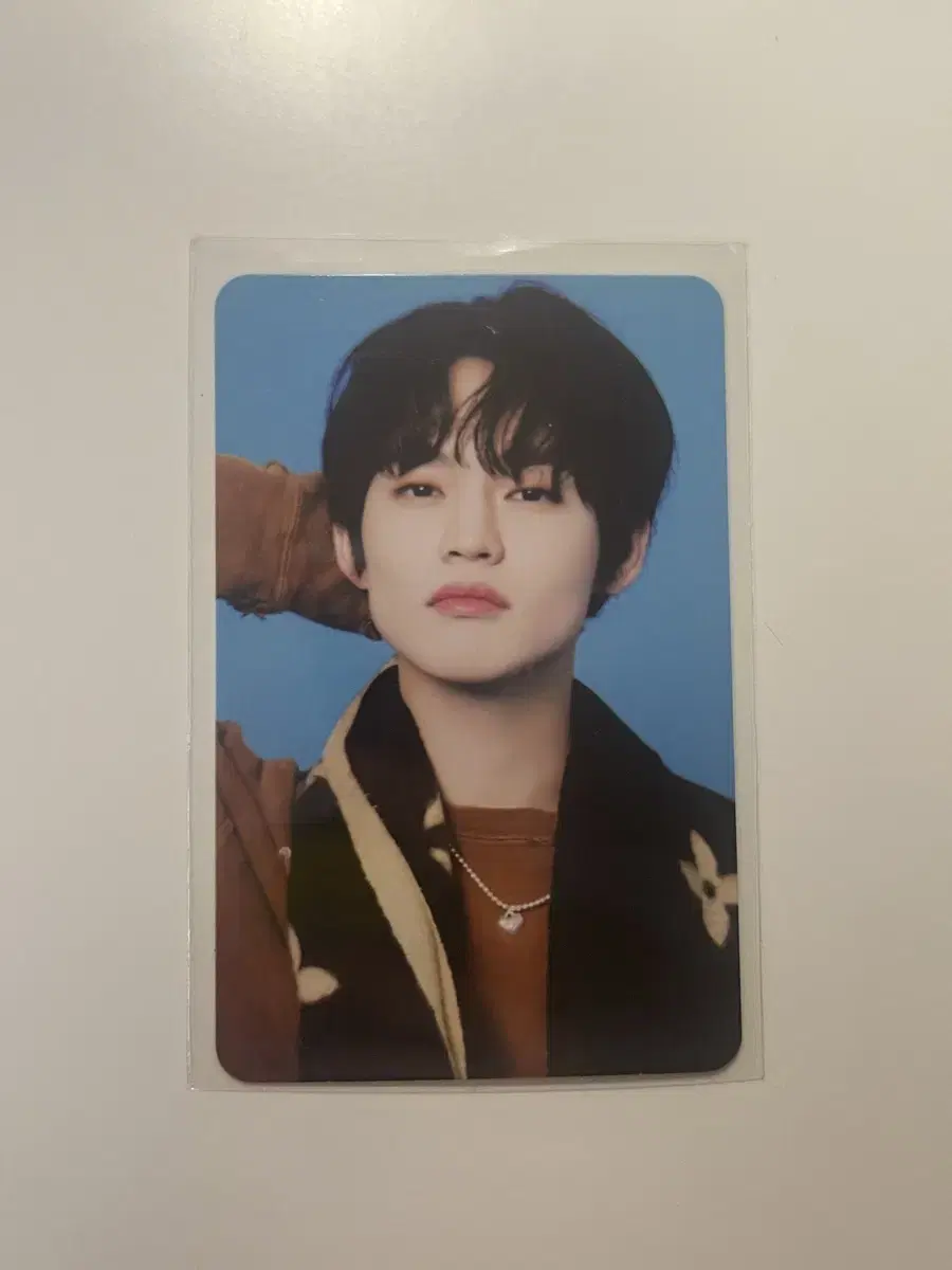 NCT Dream Candy Gloves chenle Photo Card