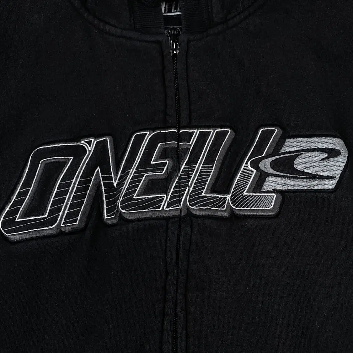 Oneill 오닐 로고 블랙 후드집업