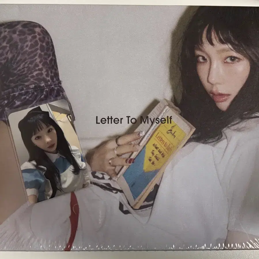 소녀시대 태연 letter to my self 미개봉앨범