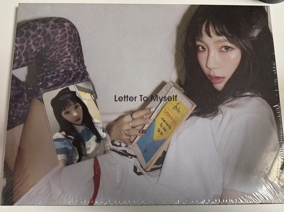 소녀시대 태연 letter to my self 미개봉앨범