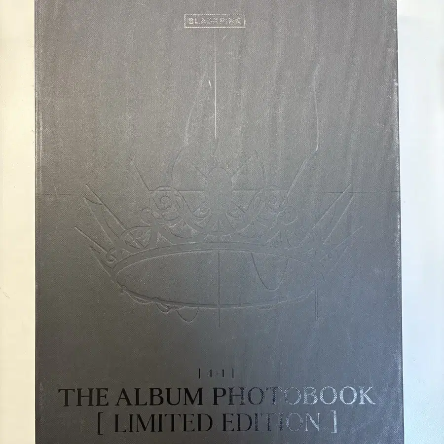 블랙핑크 더 앨범 5주년 포토북 4+1 리미티드 에디션