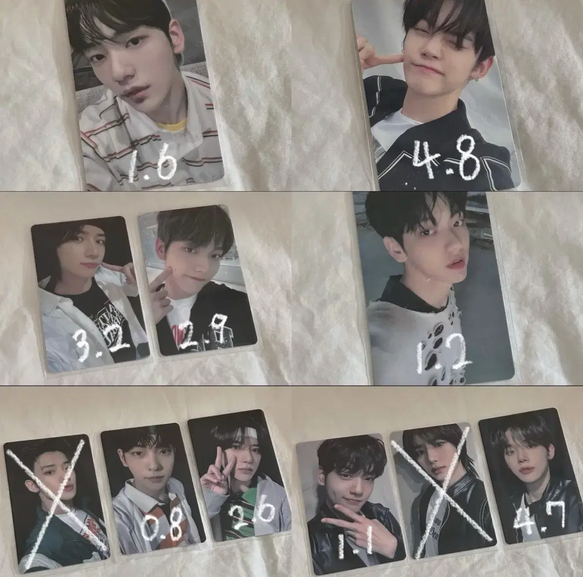 tuvatu txt soobin yeonjun beomgyu photocard ld paoiemtuyupastesawe sell wts