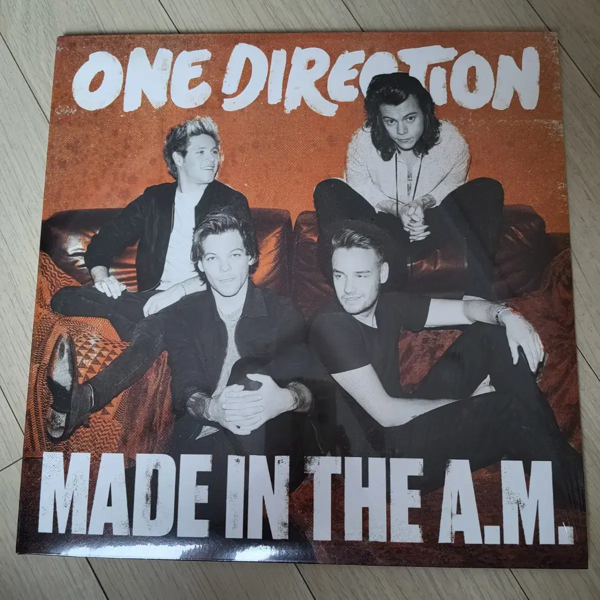 One Direction 원 디렉션 Made In The A.M. LP