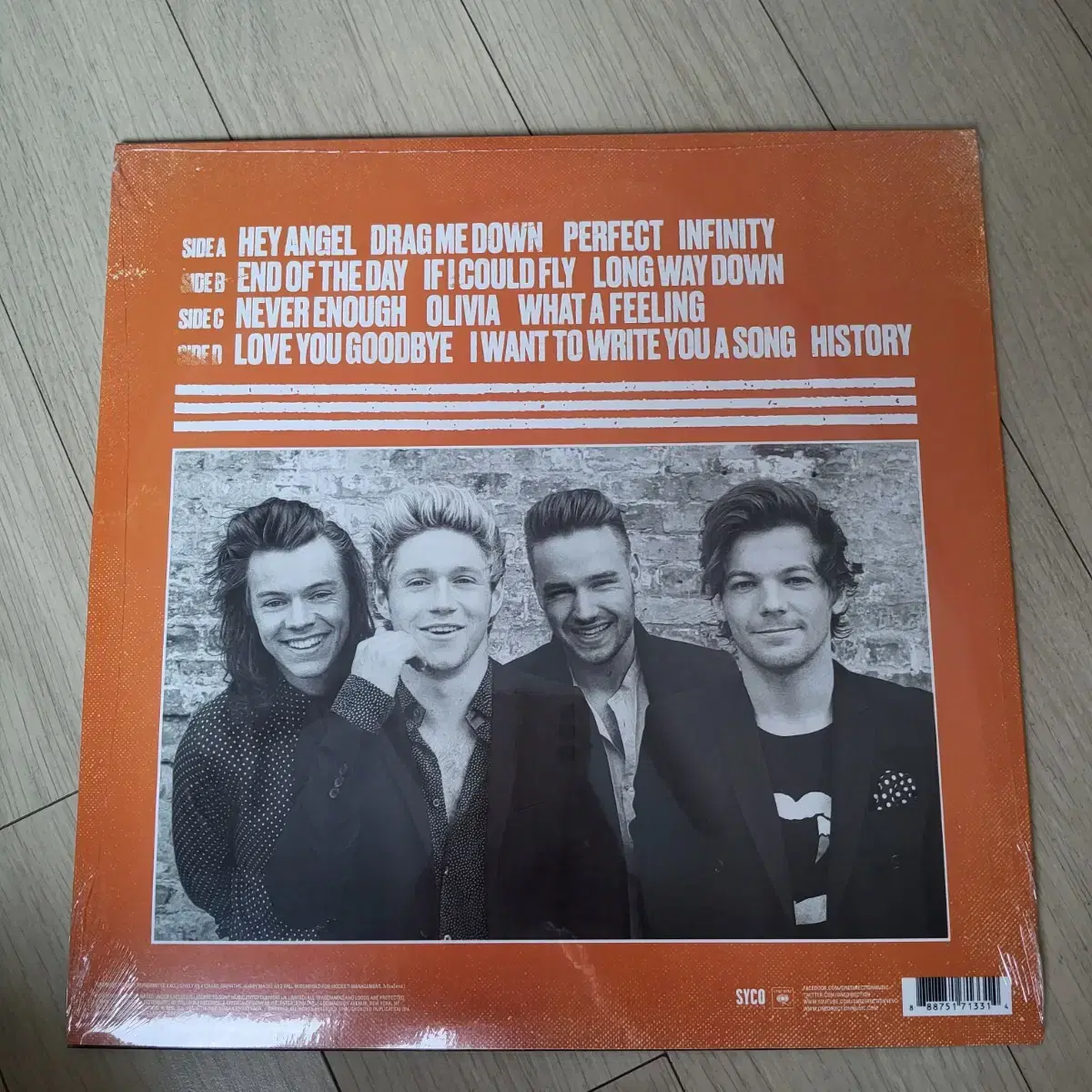 One Direction 원 디렉션 Made In The A.M. LP