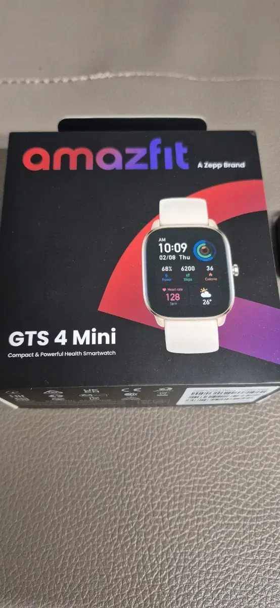 어메이즈핏 gts4 mini