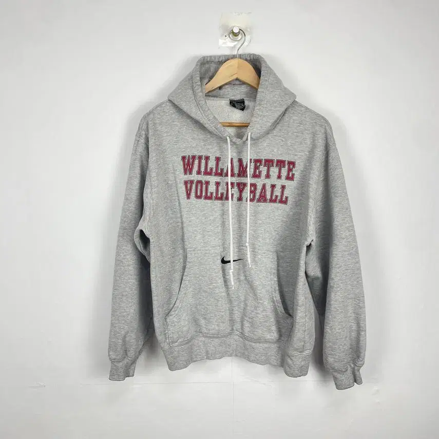 [NIKE] Public 90s Old School Brushed Hoodie M