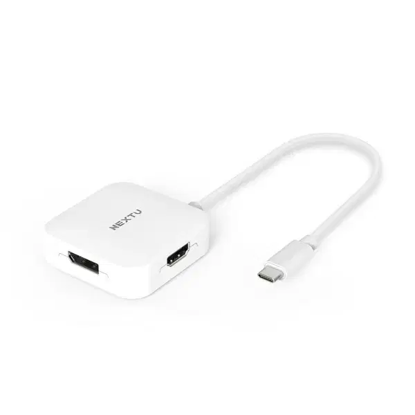 USB Type-C to HDMI 멀티 컨버터  [화이트]