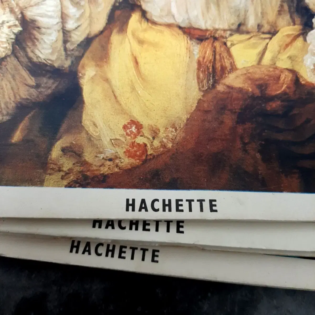 프랑스 Hachette Grands Peintres 화보집