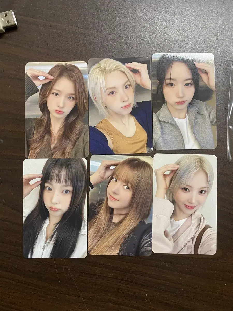 nmixx stars makestar stick outpuppy unreleased photocard photocard poka