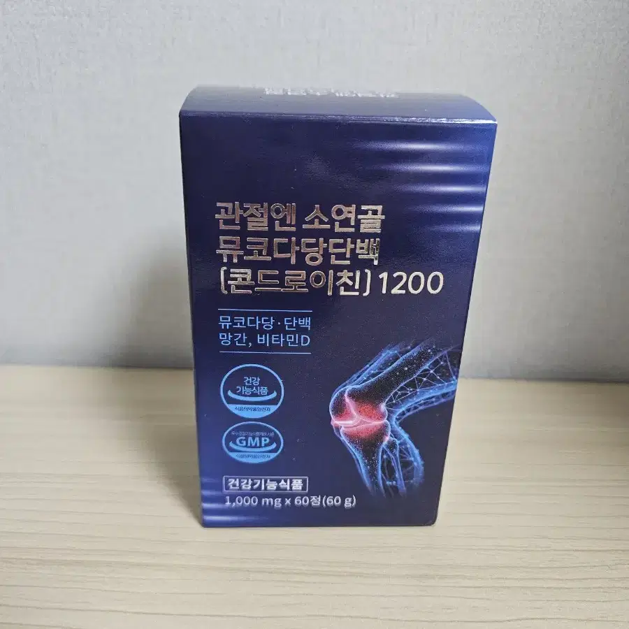 관절엔소연골 뮤코다당단백 1200 60정