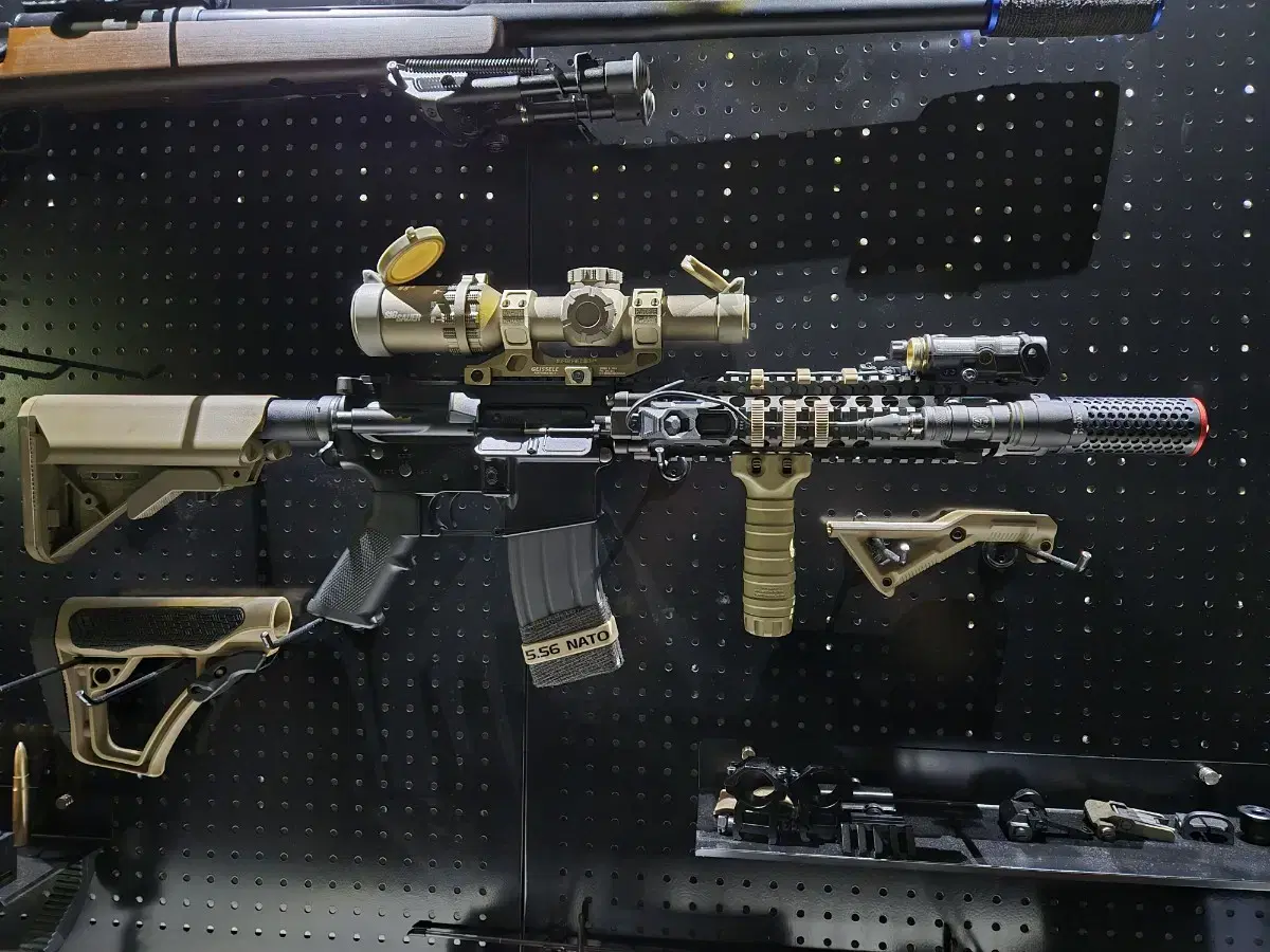 마루이 mk18 mod1 mws gbbr 가스 라이플 팔아요.