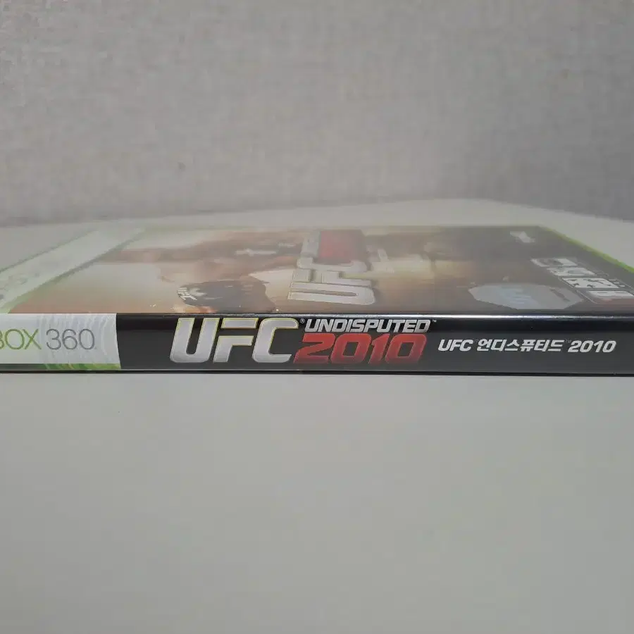 XBOX360 UFC 언디스퓨티드 2010 정발 영어