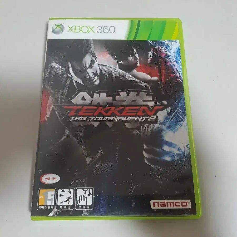 XBOX360 철권 태그 토너먼트 2 정발 한글