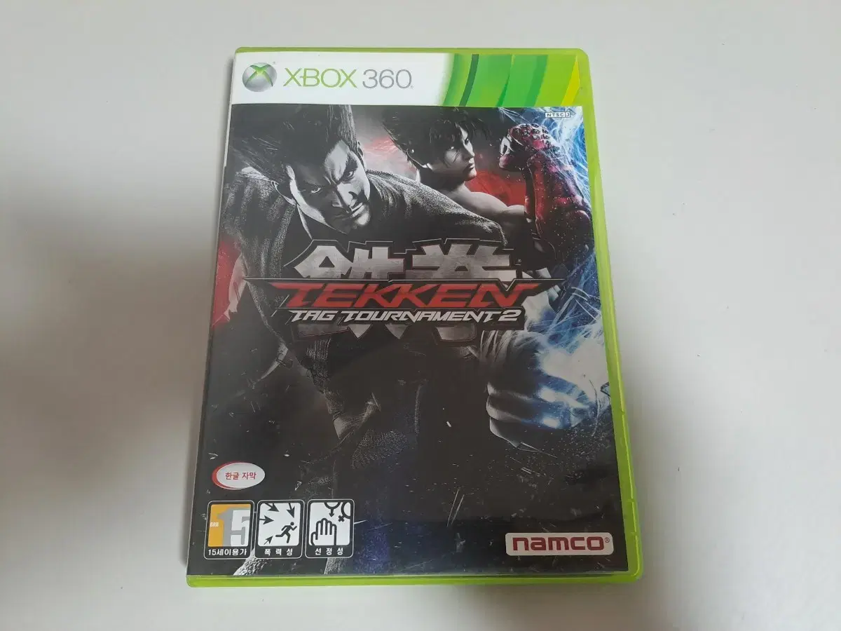 XBOX360 철권 태그 토너먼트 2 정발 한글