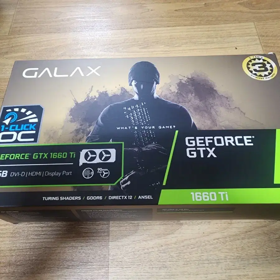 갤럭시 gtx1660ti 거의새거? 급매