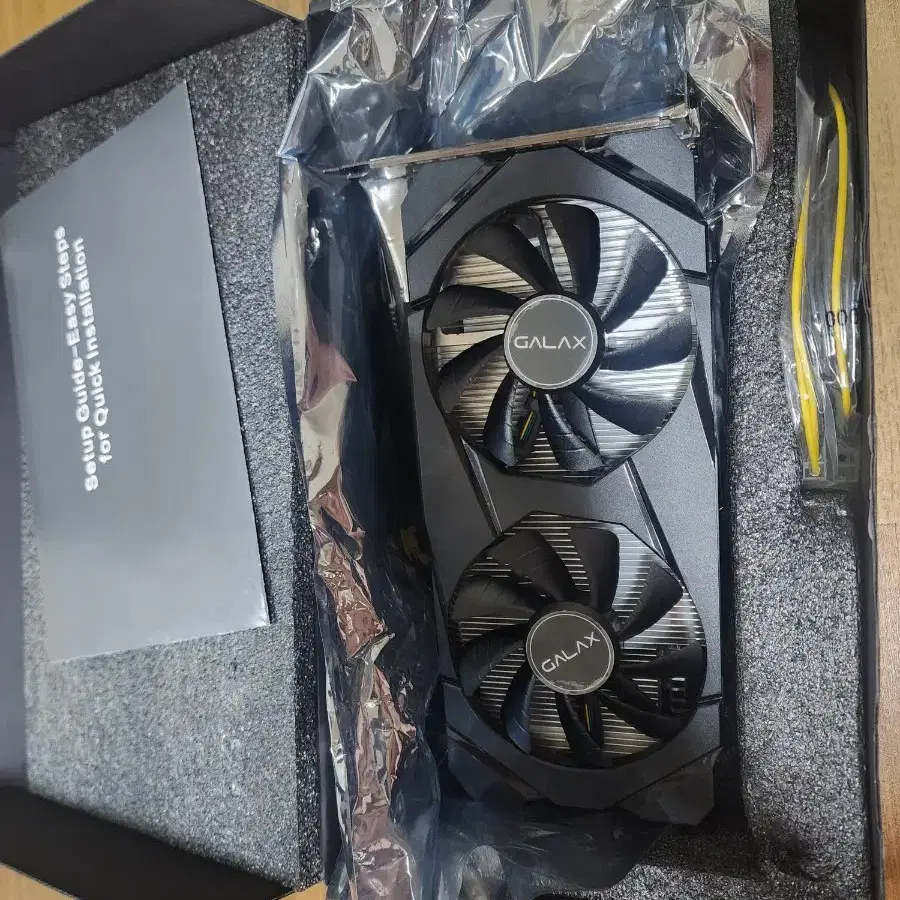 갤럭시 gtx1660ti 거의새거? 급매