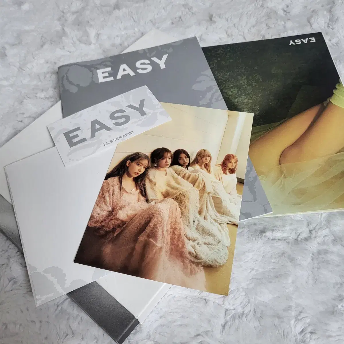 르세라핌 easy 앨범