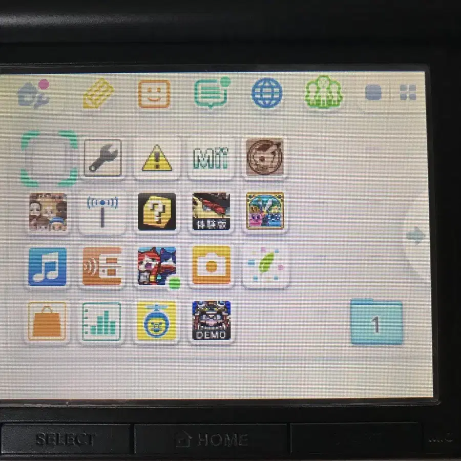 닌텐도 3ds xl ll 일판 블랙