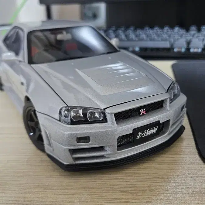 오토아트 닛산 스카이라인 R34 nismo z-tune 다이캐스트