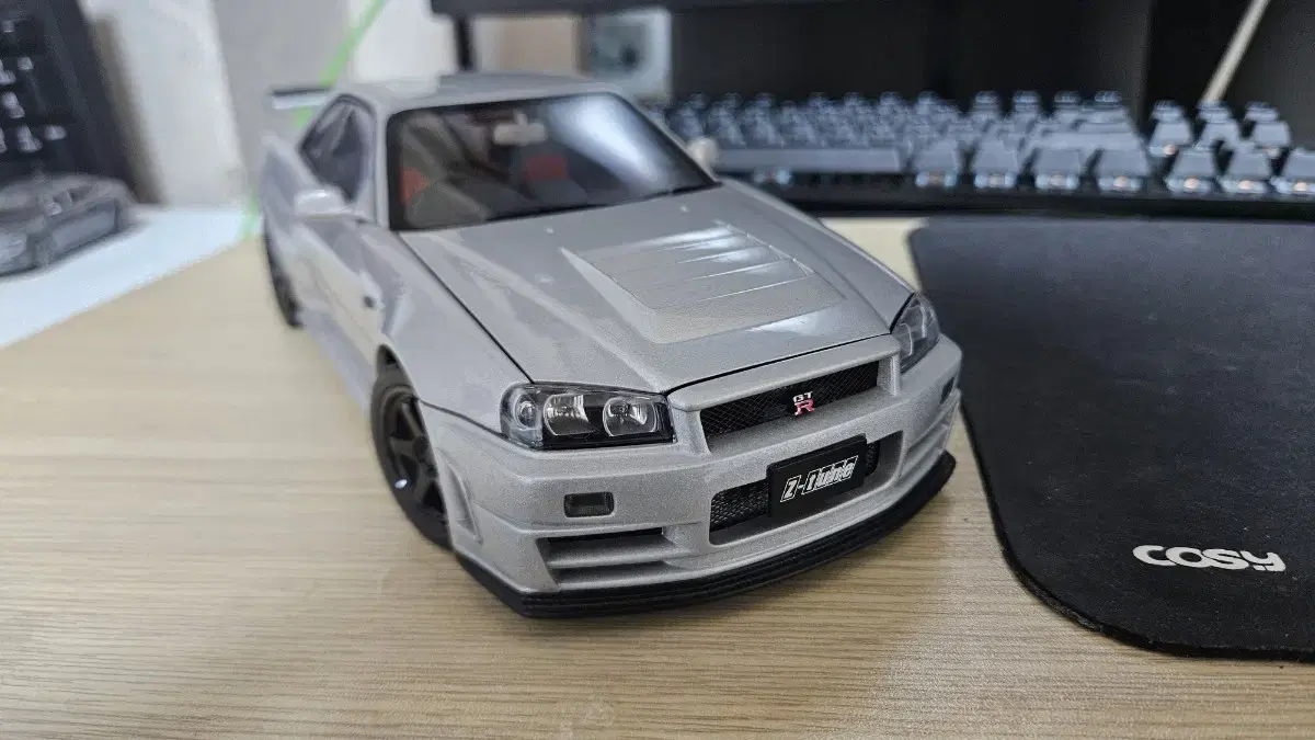 오토아트 닛산 스카이라인 R34 nismo z-tune 다이캐스트