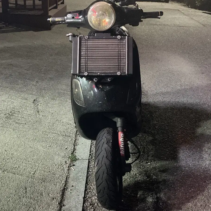 베스파lx125(gts300스왑)