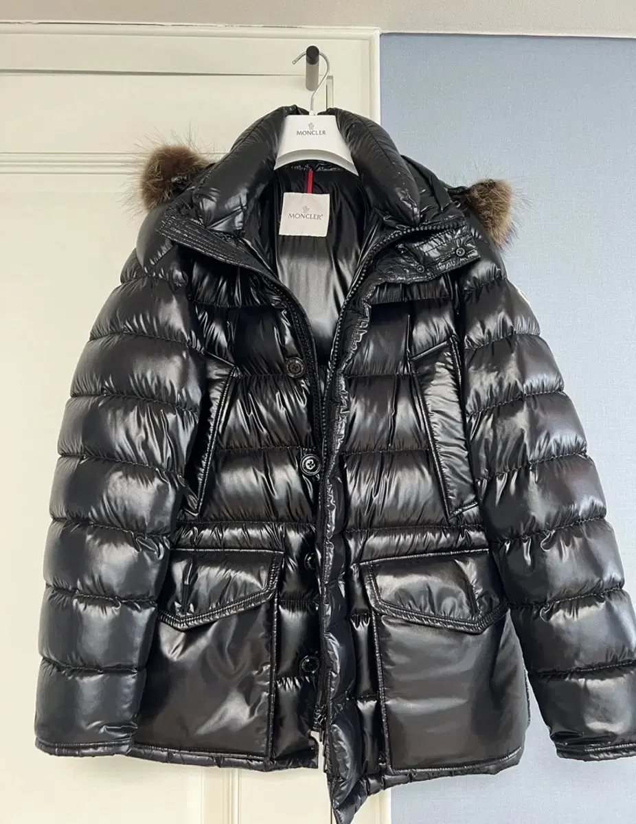 [2]Moncler Clooney Black