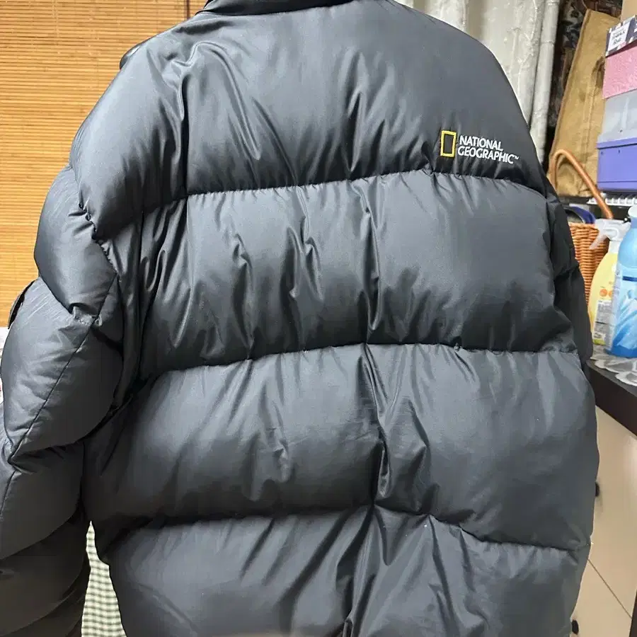 네셔널 지오그래픽 패딩 팝니다!(2XL)