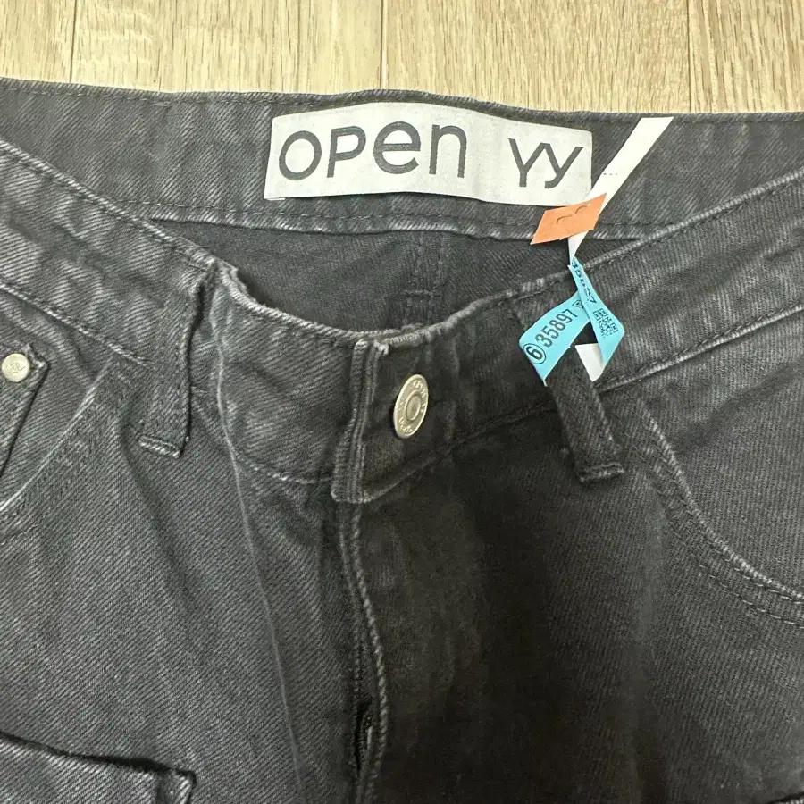 (택포)Open yy cargo pocket denim jean 오픈 와