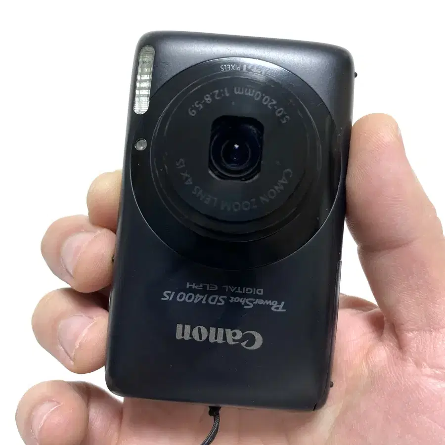 캐논 익서스 IXUS 130 디지털 카메라 (SD1400IS)