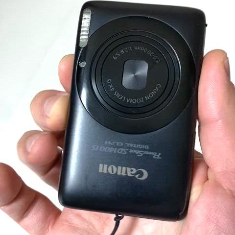 캐논 익서스 IXUS 130 디지털 카메라 (SD1400IS)