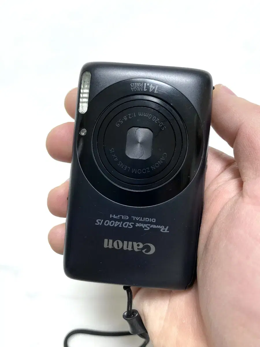 캐논 익서스 IXUS 130 디지털 카메라 (SD1400IS)