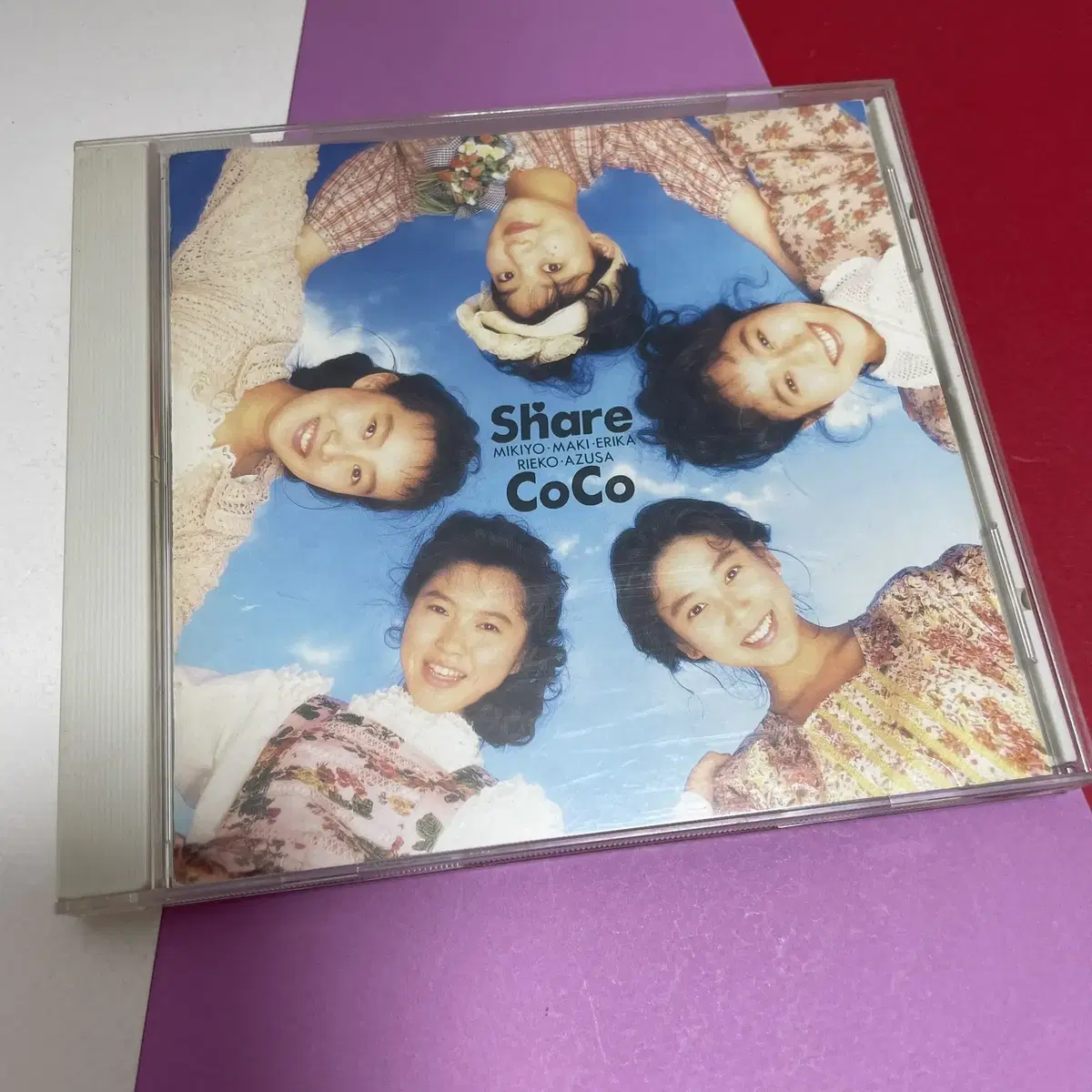 [중고음반/CD] J-POP 코코 CoCo - Share