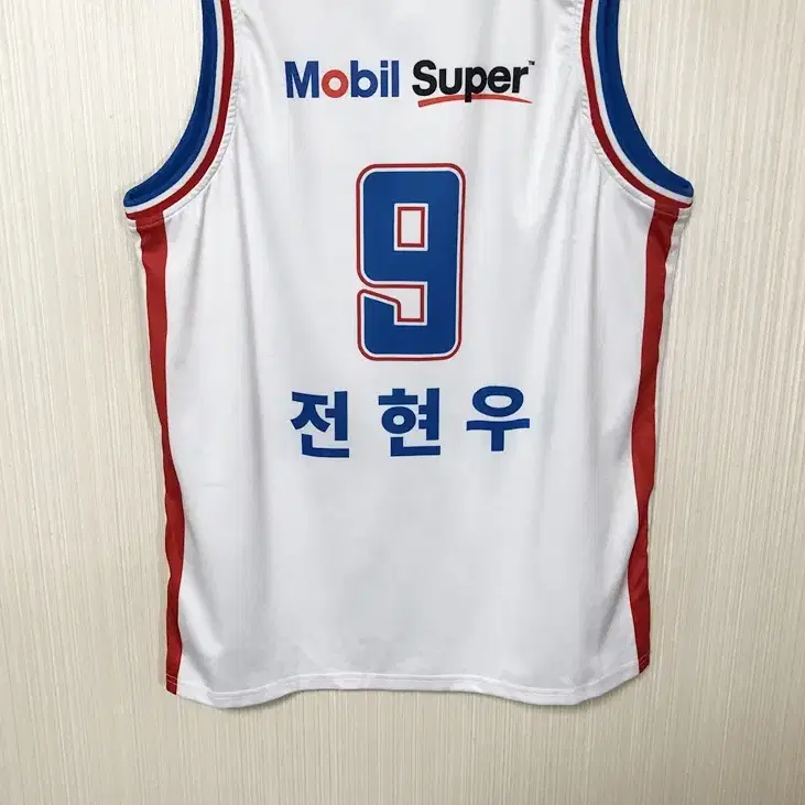 KBL STIZ 대구 한국가스공사 페가수스 원정유니폼 M #9 전현우