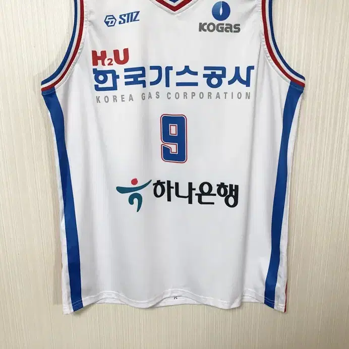 KBL STIZ 대구 한국가스공사 페가수스 원정유니폼 M #9 전현우