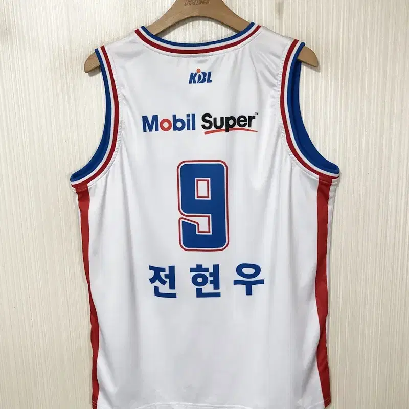 KBL STIZ 대구 한국가스공사 페가수스 원정유니폼 M #9 전현우