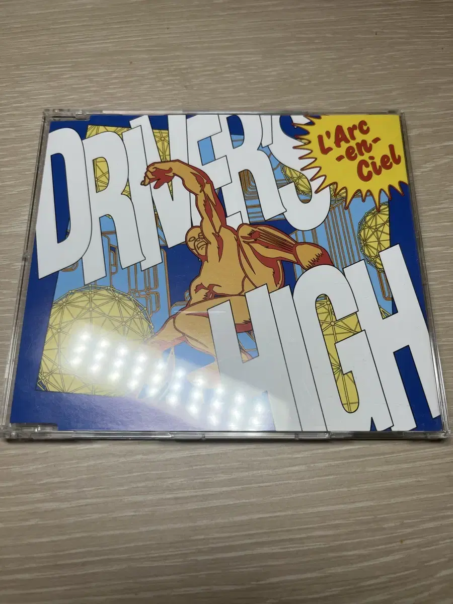 라르카앙시엘 drivers high cd 싱글 팝니다.