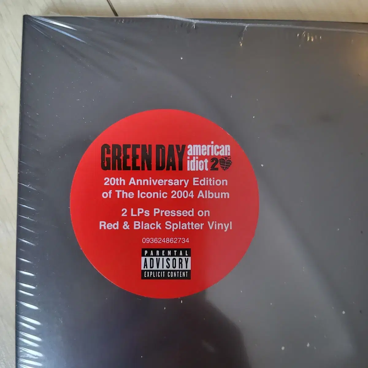 Green Day 그린데이 American Idiot 20주년 기념 한정