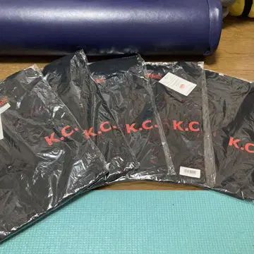 키사라즈 캣츠아이 등번호 티셔츠 5장 세트