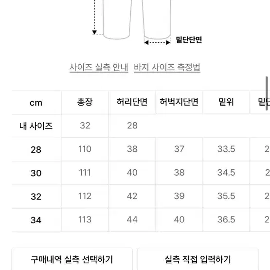 브랜디드 1702 32사이즈