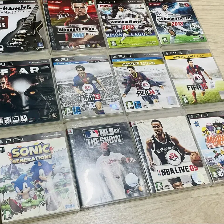 PS3 플스3 게임 타이틀 CD 판매합니다!