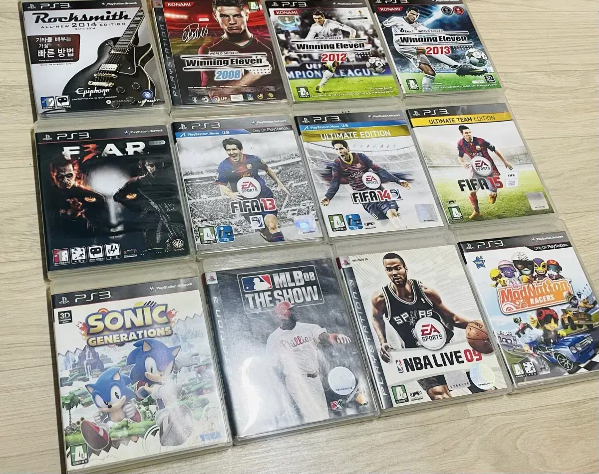 PS3 플스3 게임 타이틀 CD 판매합니다!