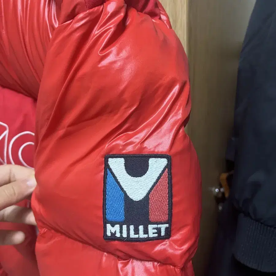 LMC millet 레트로 패딩