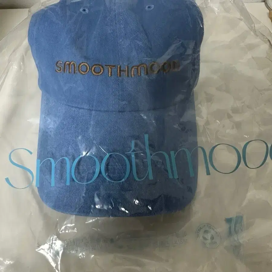 스무스무드 볼캡 (블루)_Smooth Mood Boy Blue Bold