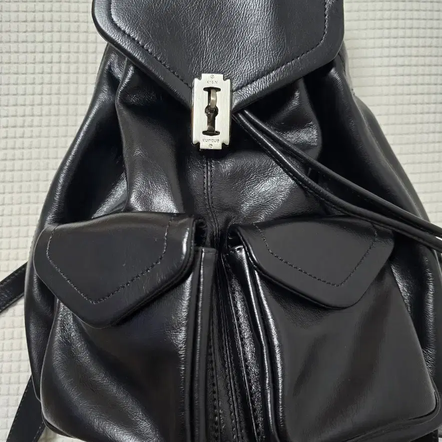 분크 Occam Doux Double pocket Backpack M