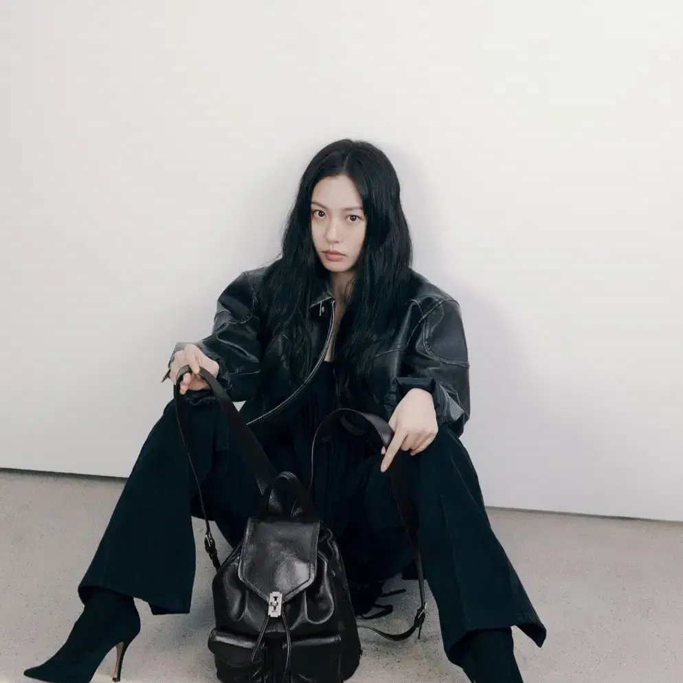 분크 Occam Doux Double pocket Backpack M