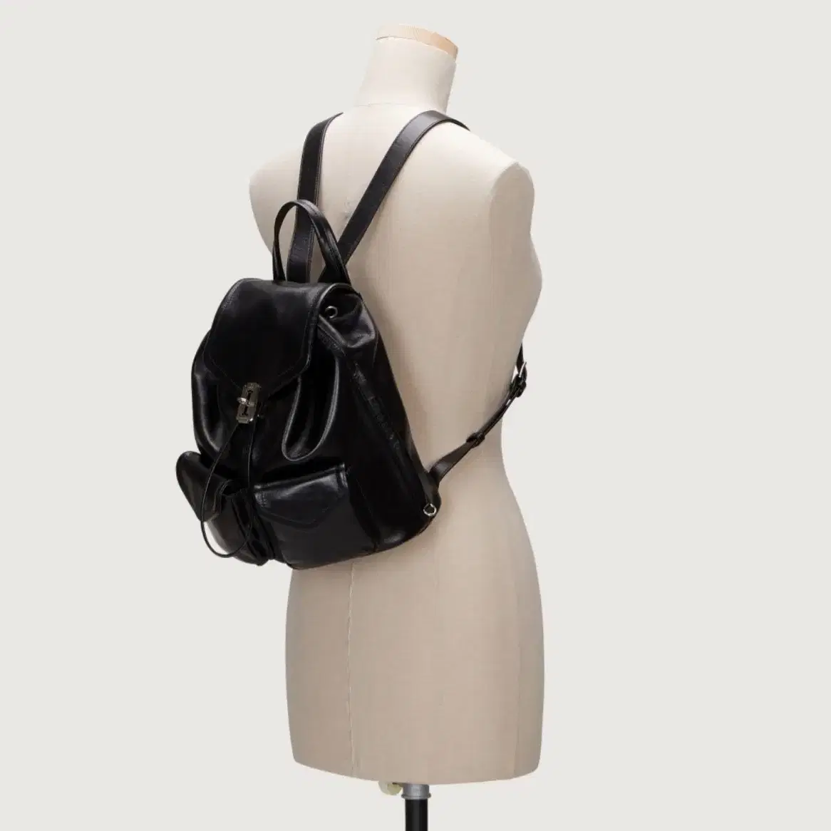 분크 Occam Doux Double pocket Backpack M