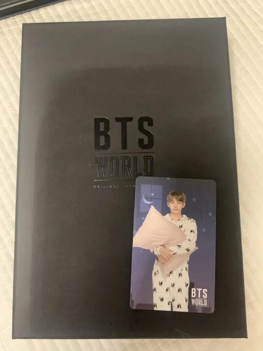 방탄 bts world 앨범 뷔 포카 포함