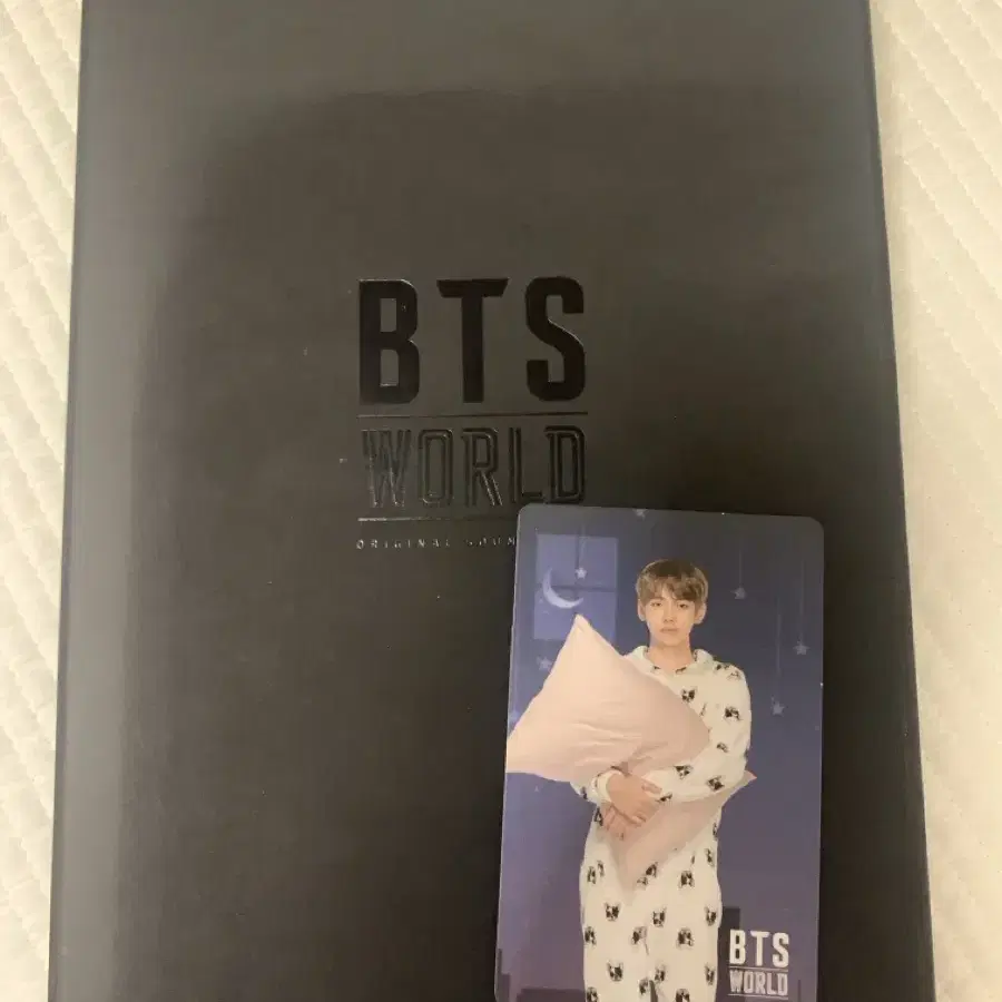 방탄 bts world 앨범 뷔 포카 포함