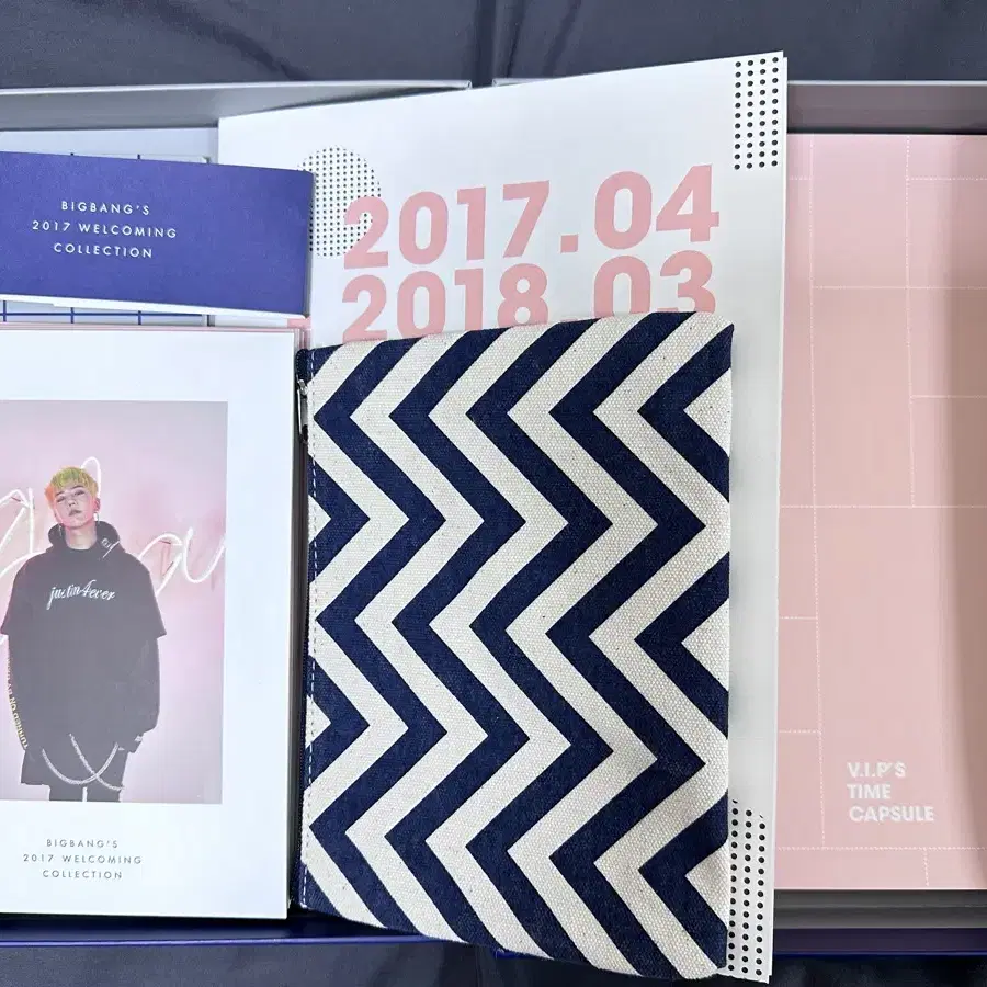 한정판 DVD 빅뱅 2017 웰커밍 컬렉션 지드래곤